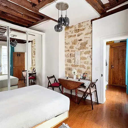 Un Cosy Near Notre Dame 5 Appartamento Parigi