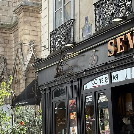 Appartamento Un Cosy Near Notre Dame 5 Parigi